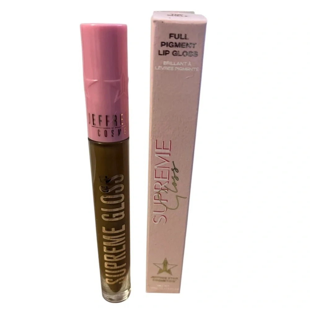 Jeffree Star Top Shelf Supreme Gloss. New in box.